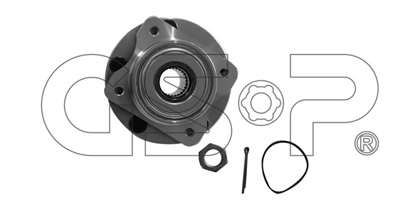 Lożisko kolesa - opravná sada GSP