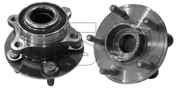 Lożisko kolesa - opravná sada GSP
