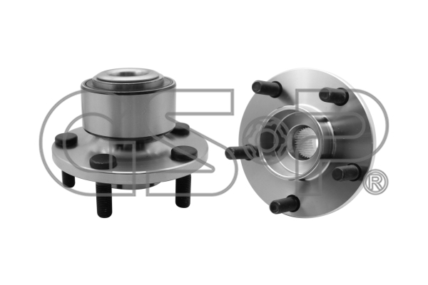 Lożisko kolesa - opravná sada GSP
