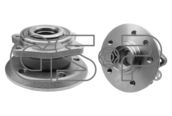 Lożisko kolesa - opravná sada GSP