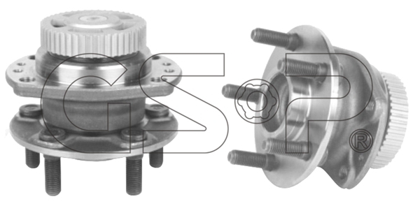 Lożisko kolesa - opravná sada GSP