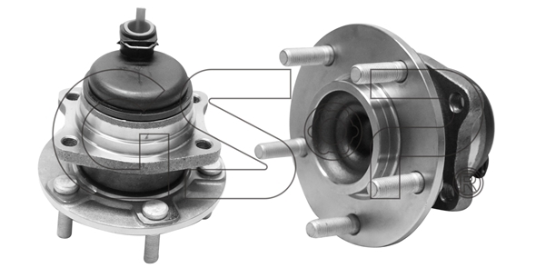 Lożisko kolesa - opravná sada GSP