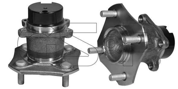 Lożisko kolesa - opravná sada GSP
