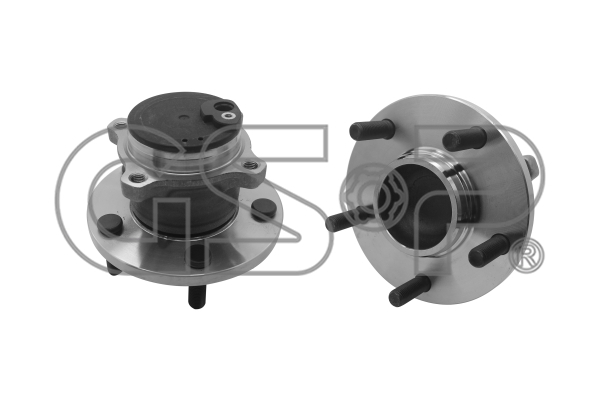 Lożisko kolesa - opravná sada GSP