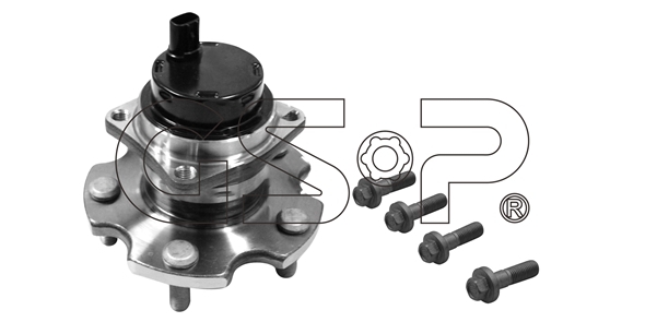 Lożisko kolesa - opravná sada GSP