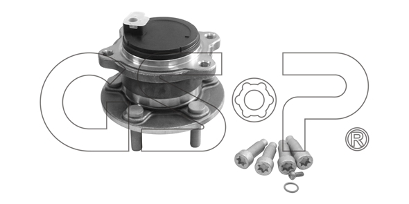 Lożisko kolesa - opravná sada GSP