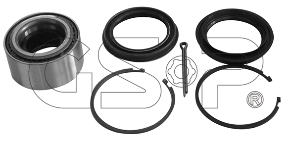 Lożisko kolesa - opravná sada GSP