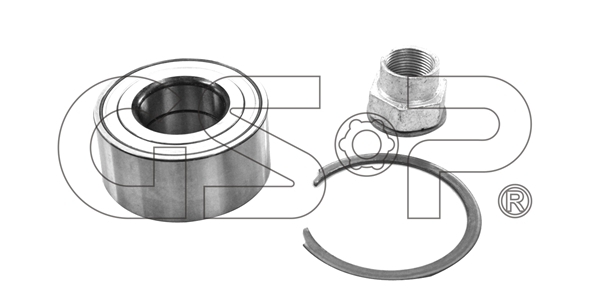 Lożisko kolesa - opravná sada GSP