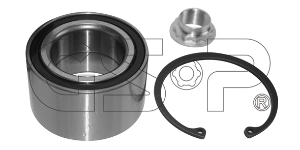 Lożisko kolesa - opravná sada GSP