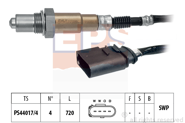 Lambda sonda EPS