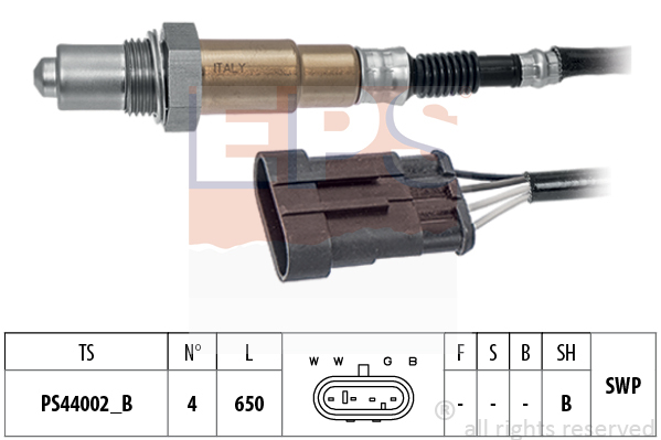 Lambda sonda EPS