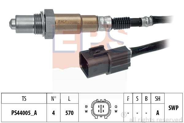 Lambda sonda EPS