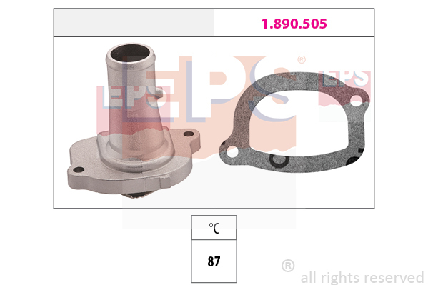 Termostat chladenia EPS