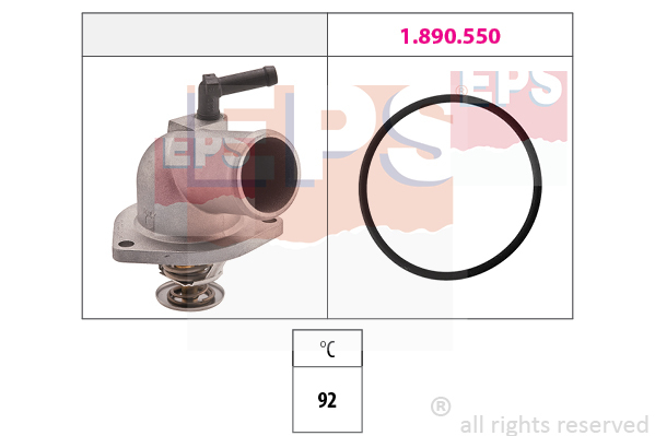 Termostat chladenia EPS