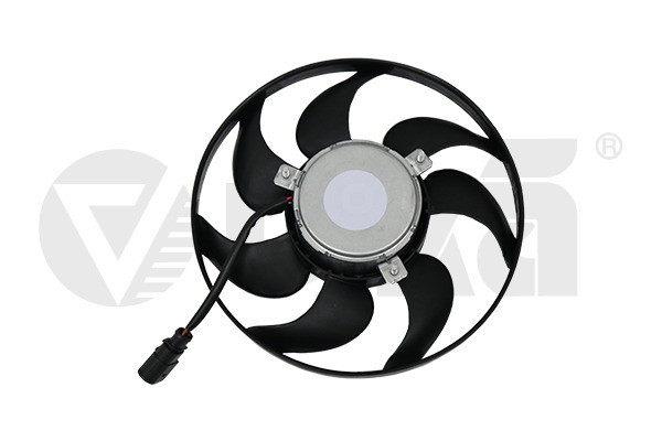 Ventilátor chladenia motora vika