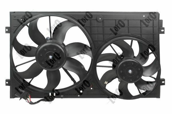 Ventilátor chladenia motora ABAKUS