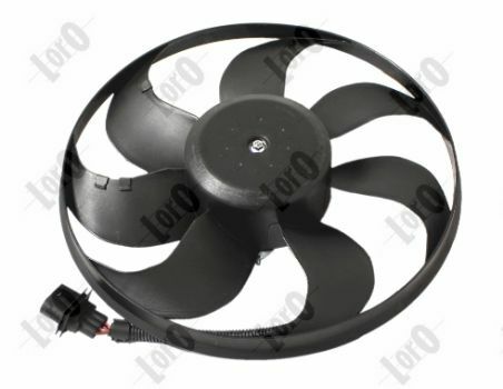 Ventilátor chladenia motora ABAKUS