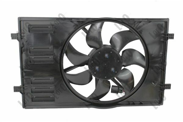 Ventilátor chladenia motora ABAKUS