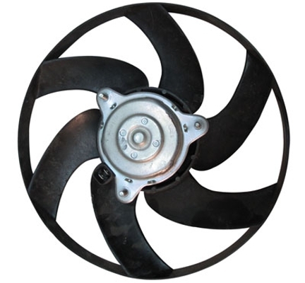Ventilátor chladenia motora HART