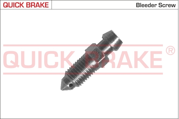 Odvzdużňovacia skrutka/ventil QUICK BRAKE