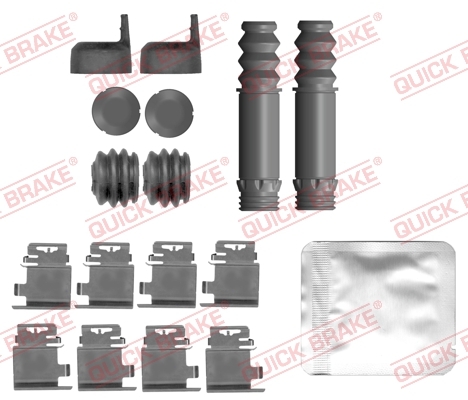 Sada príslużenstva oblożenia kotúčovej brzdy QUICK BRAKE