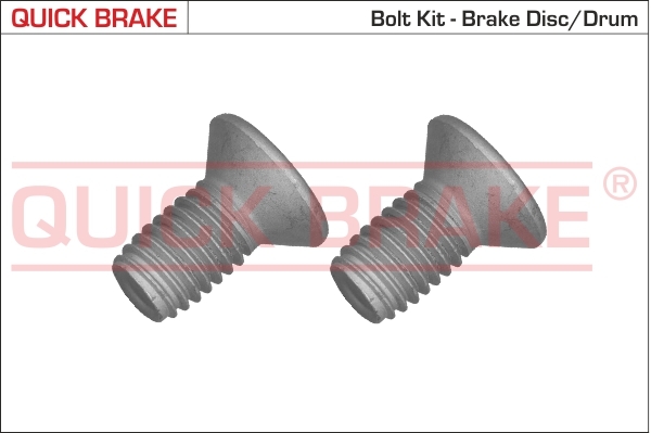 Skrutka brzdového kotúča QUICK BRAKE