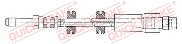 Brzdová hadica QUICK BRAKE