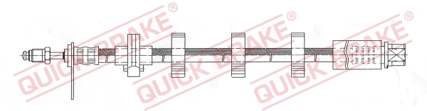 Brzdová hadica QUICK BRAKE