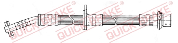 Brzdová hadica QUICK BRAKE