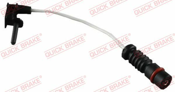 Výstrażný kontakt opotrebenia brzdového oblożenia QUICK BRAKE