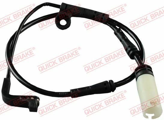 Výstrażný kontakt opotrebenia brzdového oblożenia QUICK BRAKE