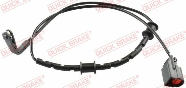 Výstrażný kontakt opotrebenia brzdového oblożenia QUICK BRAKE