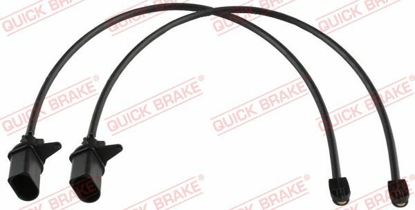 Výstrażný kontakt opotrebenia brzdového oblożenia QUICK BRAKE