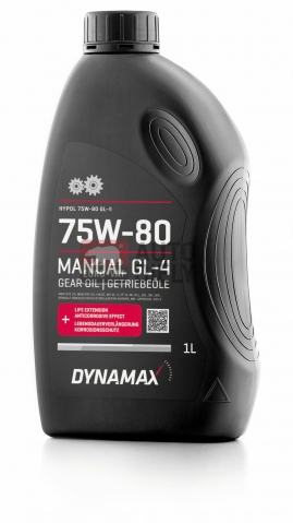 DYNAMAX HYPOL 75W-80 GL 4 1L Prevodový olej