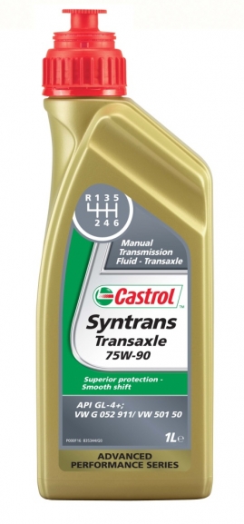 CASTROL  75W-90 SYNTRANS TRANSAXLE 1L