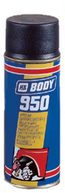 HB BODY 950 spray čierny 400ml 