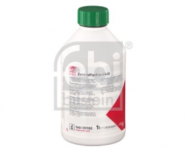 FEBI Olej hydraulický minerálny - zelený - 1 liter 