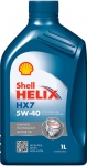 SHELL Hellix HX7 5W-40 1L