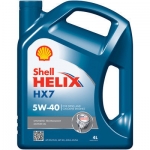 SHELL Hellix HX7 5W-40 4L