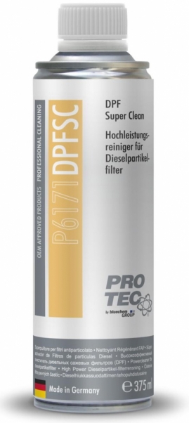 PRO TEC - DPF SUPER CLEAN 375ml Čistič filtra pevných častíc