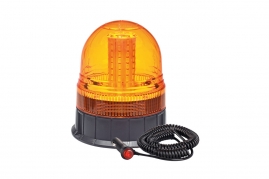 Výstražný LED maják WAR09M, ECE R10 60LED 12/24V IP56