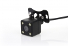 Asistenty parkovania TFT01 4,3` s kamerou CAM-315 LED, 4-senzorové čierne, GOLD 18mm
