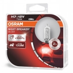 Halogénové žiarovky Osram H7 12V NIGHT BREAKER ...