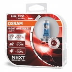 Halogénové žiarovky Osram H4 12V 60/55W P43t ...