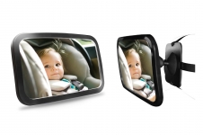 Zrkadlo na pozorovanie dieťaťa v aute. Rozmer ...