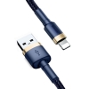 USB kábel Lightning Baseus Cafule 1,5A 2m