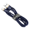 USB kábel Lightning Baseus Cafule 1,5A 2m