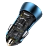 Nabíjačka do auta BASEUS Golden Contactor Pro, USB + USB-C, QC4.0 +, PD, SCP, 40W