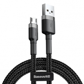 Kábel USB do micro USB Baseus Cafule 2.4A 1m