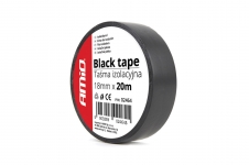 Izolačná páska, čierna 18mm x 20m (1 ks)